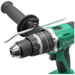 Akumulatorski udarni vrtalni vrtalnik IDS20-75BL z 2x 4Ah 20V S-VOLT