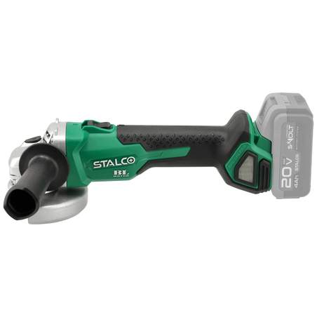Akumulatorski kotni brusilnik AGS20-125BL 20V S-VOLT