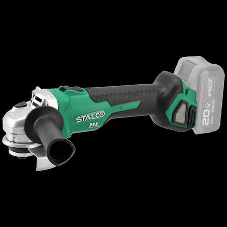 Akumulatorski kotni brusilnik AGS20-125BL 20V S-VOLT