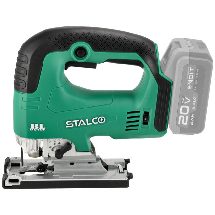 Akumulatorska vbodna žaga JSS20-85BLVS, 20V, S-VOLT