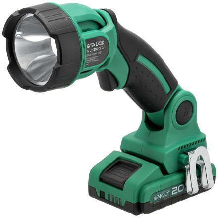 Aku delovna luč WLS20-3W 20V S-VOLT
