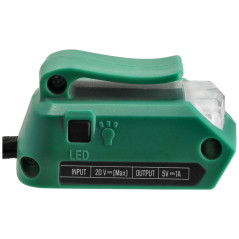 USB polnilec UCS20 20V S-VOLT z LED indikatorjem