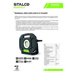 LED Delovna Svetilka LUM-X C-FL40W, 40W, 4000 lm