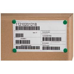 Plastični pritiskači za označevanje kartonov ( Set 100 kos)