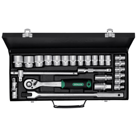 Komplet nasadnih ključev 1/2”