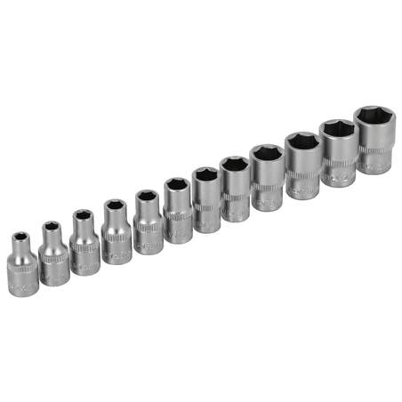 Komplet nasadnih ključev 1/4”