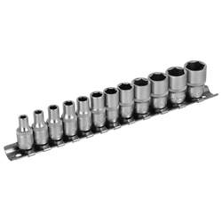 Komplet nasadnih ključev 1/4”