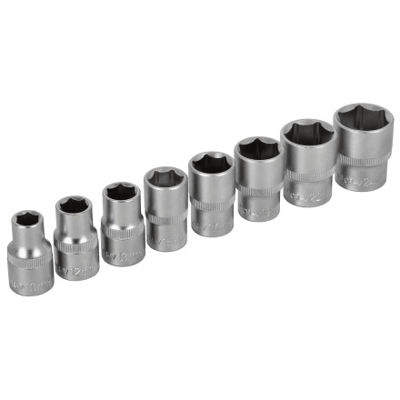 Komplet globokih nasadnih ključev 1/2”