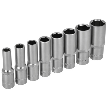 Komplet globokih nasadnih ključev 1/2”