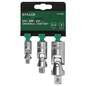 Set univerzalnih zglobov CrV 1/4", 3/8", 1/2" Set univerzalnih zglobov CrV 1/4", 3/8", 1/2"