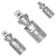 Set univerzalnih zglobov CrV 1/4", 3/8", 1/2"