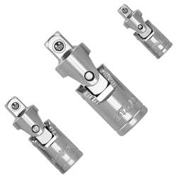 Set univerzalnih zglobov CrV 1/4", 3/8", 1/2"