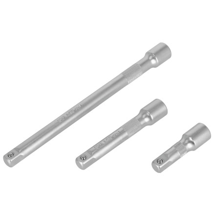 Set Podaljškov 1/2"CrV 3 kos