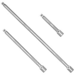 Set podaljškov 1/4” CrV 3kos