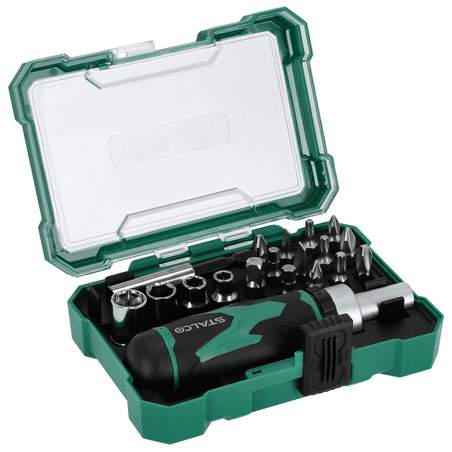 Bit komplet 1/4”, 19 kos