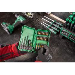 Set udarnih nastavkov in dodatkov 1/4”, 26 kos