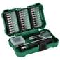 Set preciznih nastavkov in dodatkov 1/4”, 31 kos Set preciznih nastavkov in dodatkov 1/4”, 31 kos