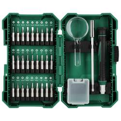 Set preciznih nastavkov in dodatkov 1/4”, 31 kos