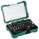 Bit Set nastavkov in adapterjev 1/4”, 32 kos