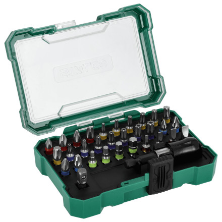 Bit Set nastavkov in adapterjev 1/4”, 32 kos