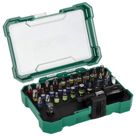 Bit Set nastavkov in adapterjev 1/4”, 32 kos