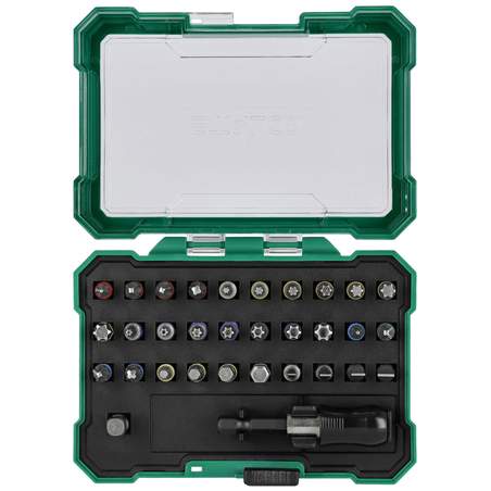 Bit Set nastavkov in adapterjev 1/4”, 32 kos