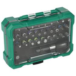 Bit Set nastavkov in adapterjev 1/4”, 32 kos