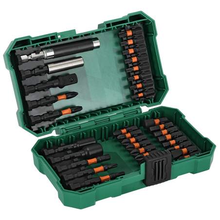 Set udarnih nastavkov in adapterjev 1/4”, 34 kos