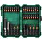 Set udarnih nastavkov in adapterjev 1/4”, 34 kos Set udarnih nastavkov in adapterjev 1/4”, 34 kos