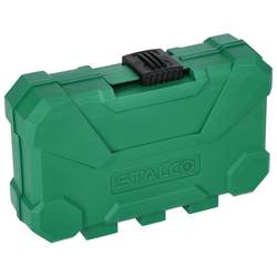 Set udarnih nastavkov in adapterjev 1/4”, 34 kos