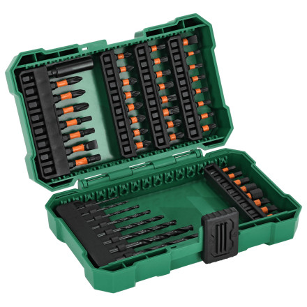 Set udarnih nastavkov in svedrov 1/4”, 48 kos