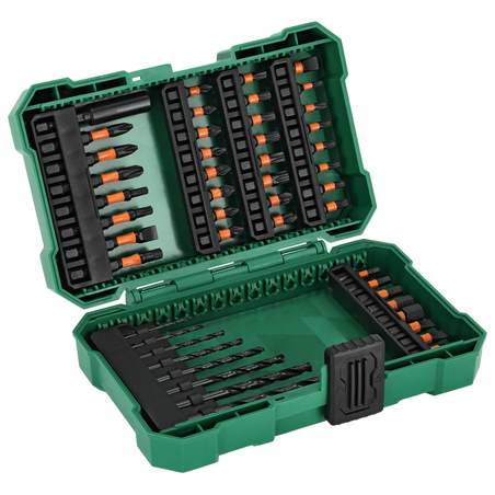 Set udarnih nastavkov in svedrov 1/4”, 48 kos
