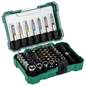 Set Bit nastavkov z 1/4” adapterjem, 50 kos, S2
