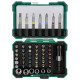 Set Bit nastavkov z 1/4” adapterjem, 50 kos, S2