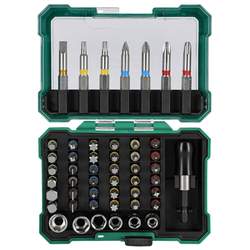 Set Bit nastavkov z 1/4” adapterjem, 50 kos, S2
