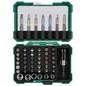 Set Bit nastavkov z 1/4” adapterjem, 50 kos, S2