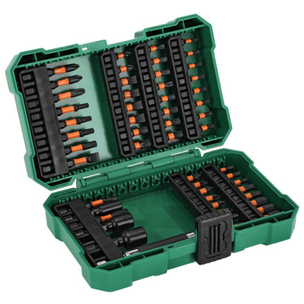 Bit Komplet in nasadke 1/4”, 54 kos