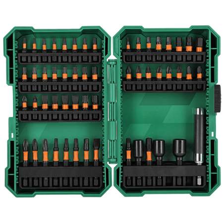 Bit Komplet in nasadke 1/4”, 54 kos