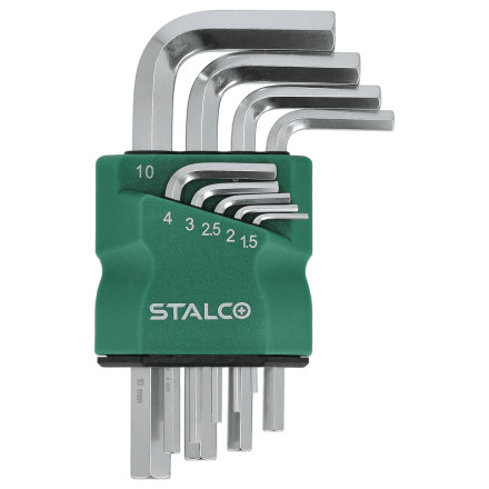 Kratki imbus ključi set 9 kos CrV