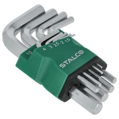 Kratki imbus ključi set 9 kos CrV