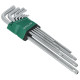 Set Extra dolgih TORX ključev z luknjo 9 kos
