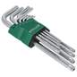 Set dolgih TORX ključev z luknjo 9 kos Set dolgih TORX ključev z luknjo 9 kos